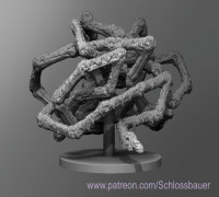 Long Horse 3D model