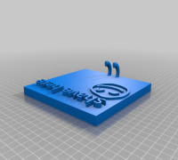 shave holder 3D model