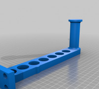 Anycubic Predator Lowered Spool Holder 3D model