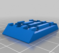 Lima - Mäklin/Trix C-track adapter 3D model
