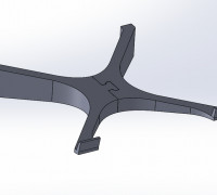 Notebook base 3D model