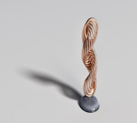 Torus Twist 3D model