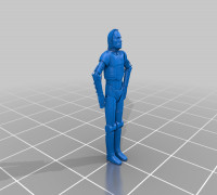 Rock3PO 3D model