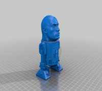 Dwayne The D2 3D model