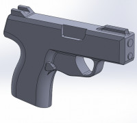 SIG Sauer P365 3D model