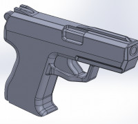 HK45C Mold 3D model