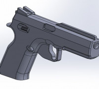 CZ Shadow 2 Mold 3D model