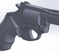Taurus 605 Mold 3D model