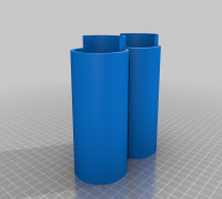 Container to hold larger items  3D model