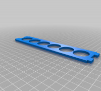 Stand Pinturas Vallejo 3D model