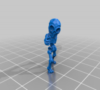 Skeletal Minion 3D model