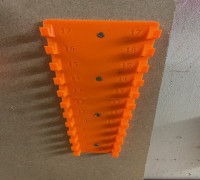 Wrench Holder 3D model