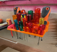 Screwdriver Holder 3D model