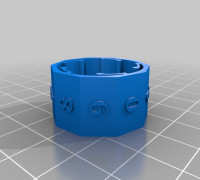 Lifecounter by Stringwizard Alternate Numbers 3D model