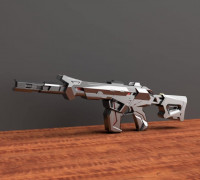Valorant Protocol 781-A Phantom 3D model