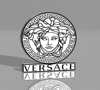 lamp versace 3D model