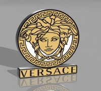 lamp versace 3D model