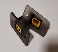XT60-Mount 3D model