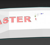 EUC BEGODE MASTER FENDER 3D model