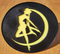 Sailor Moon Coasters 3D model