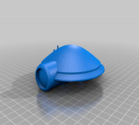 Pit Droid Head 3D model