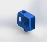 Gopro 8 Mount 3D model