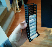 Battery Holder / Dispenser 3D model