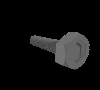 Screw 3D model
