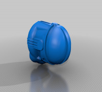 Arc Trooper, Killonious Phase 2 Clone Trooper Helmet  3D model