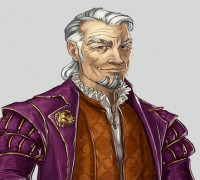 Vox Machina Pin 3D model