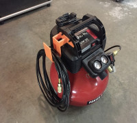 Air Compressor Hose Holder 3D model
