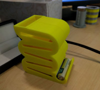 Battery Dispenser - Customizable 3D model