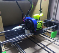 Anet A6 fan support 3D model