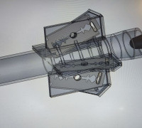 olive trencher 3D model
