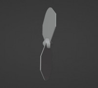 Simple Fan 3D model