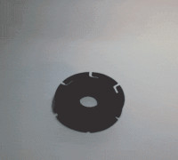 CABLE REEL ORGANIZER 3D model
