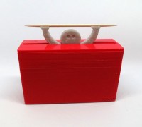 Funny toothpick dispenser 3D model