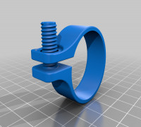 Bestway, pipe clamp 3D model