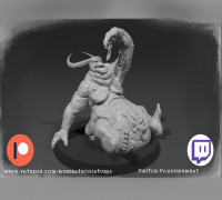 Plague Demon 3D model