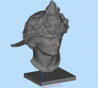 Antinos' wings 3D model