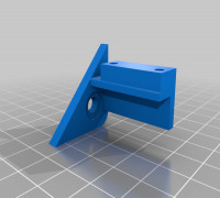 3d touch v3 mount for ender 3  3D model