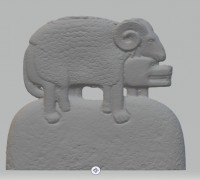 goat 3D model