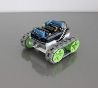 SMARS modular Robot 3D model