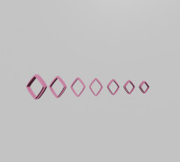 polymer clay cutter 3D model