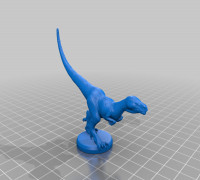 Raptors V2 3D model