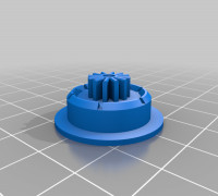 HDD greeblie 3D model