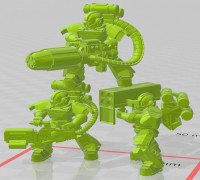 Heavy Weapons Gue'Ron'Vesa 3D model