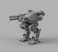 Mecha 3D model