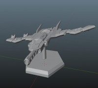 Shade Omnifighter 3D model