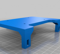 Vertical Falcon V2 Smart Receiver Mount 3D model